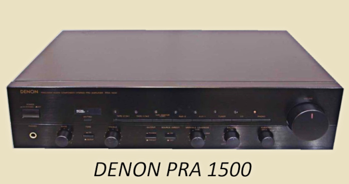 Denon PRA 1500